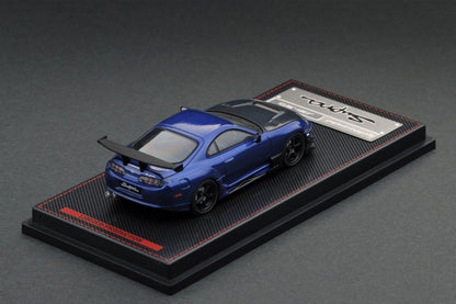 Toyota Supra JZA80 RZ (Blue Metallic)