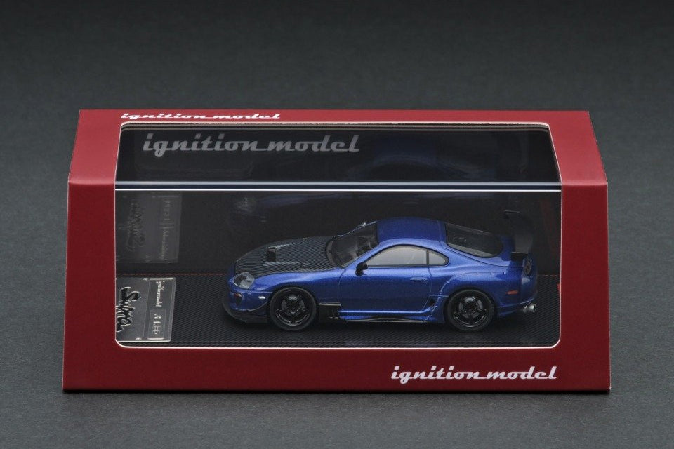 Toyota Supra JZA80 RZ (Blue Metallic)