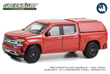 2022 Chevrolet Silverado LTD High Country with Camper Shell (Cherry Red Tintcoat)