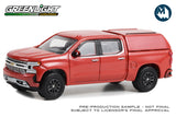 2022 Chevrolet Silverado LTD High Country with Camper Shell (Cherry Red Tintcoat)