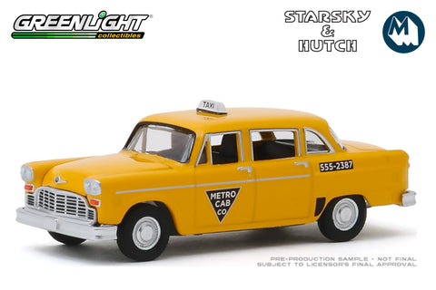 Starsky and Hutch / 1968 Checker Taxi - Metro Cab Co.