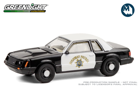1982 Ford Mustang SSP / California Highway Patrol
