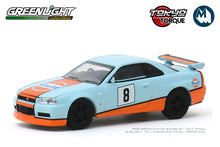 2001 Nissan Skyline GT-R (BNR34) - Gulf Oil