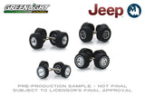 Greenlight Jeep Wheel & Tyre Pack
