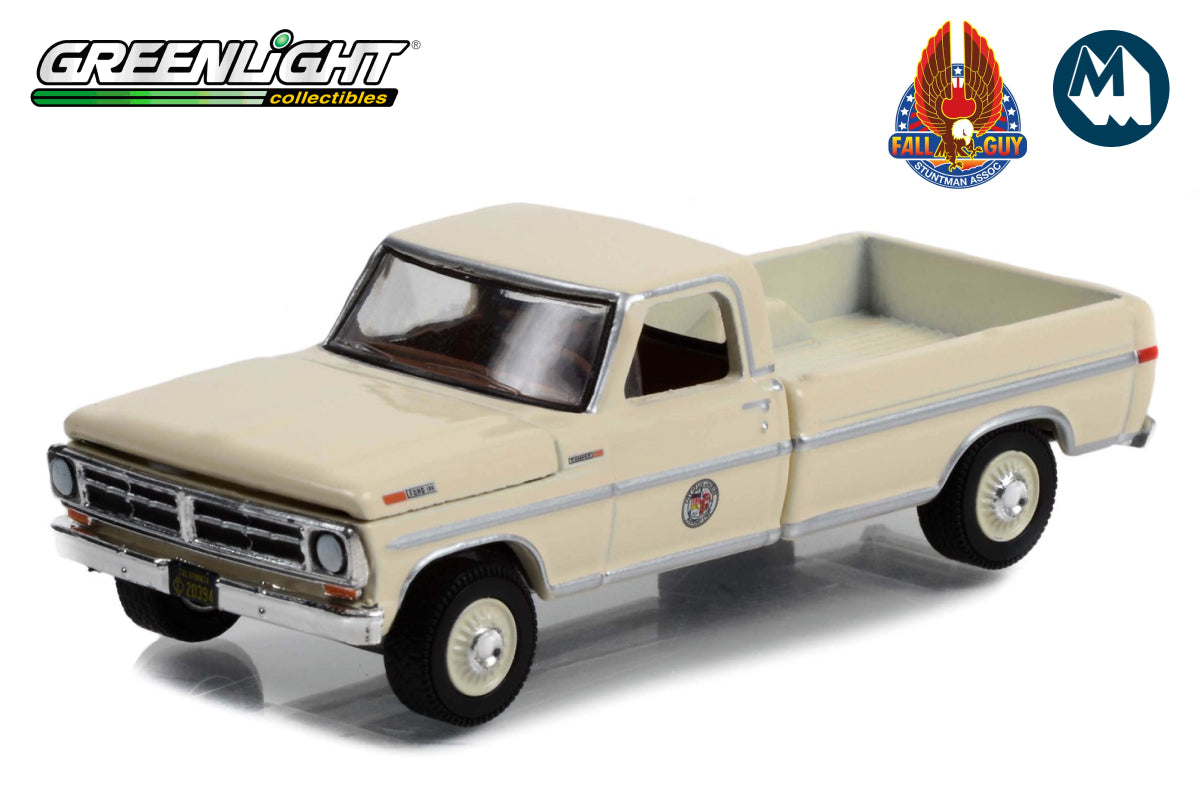 Fall Guy Stuntman Association / 1972 Ford F-250 Camper Special