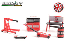 1:64 Garage Shop Tools - Marvel Mystery Oil