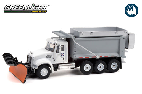 2019 Mack Granite Dump Truck with Snow Plow and Salt Spreader - Indianapolis Department of Public Works