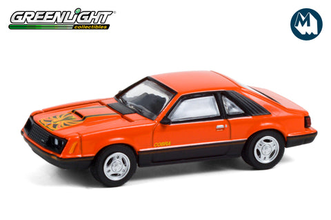 1979 Ford Mustang Cobra - Tangerine and Black