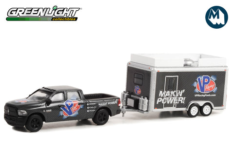 2018 Ram 2500 VP Racing Fuels "Makin' Power!" and VP Racing Fuels Merchandise Trailer