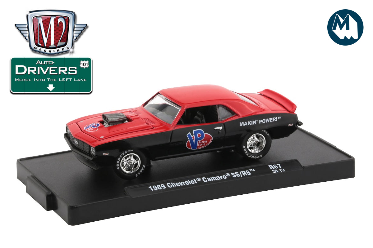1969 Chevrolet Camaro SS/RS (VP Racing Fuels)
