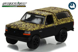 1996 Ford Bronco - Lifted (Custom Matte Black and Camouflage)