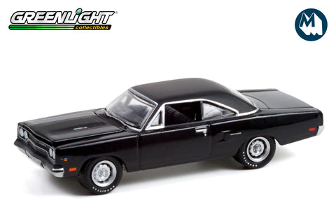 1970 Plymouth Road Runner - Lot #970.1 (Gloss Black with Matte Black Stripes)