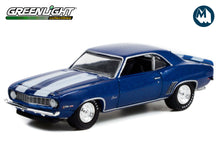 1969 Chevrolet Camaro Z/28 - Lot #687.3 (Dusk Blue with White Stripes)