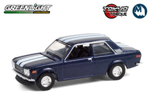 1971 Datsun 510 - Custom Rich Blue with White Stripes