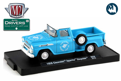 1958 Chevrolet Apache Step Side (Maui & Sons – Original Surf Co)