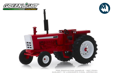 1973 Tractor - Red