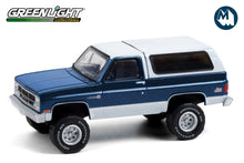1987 GMC Jimmy Sierra Classic Lifted (Dark Blue and White)