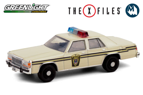 The X-Files / 1983 Ford LTD Crown Victoria - Ardis MD Police