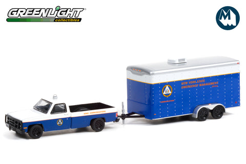 1987 Chevrolet M1008 New York State Emergency Management Office (SEMO) Communications with Communications Trailer