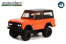 1967 Ford Bronco Custom - Lot #1267 (Custom Orange with Black Top)