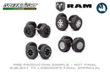 Greenlight Ram Trucks Wheel & Tyre Pack