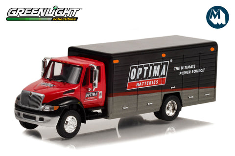 International Durastar 4400 Delivery Truck / OPTIMA Batteries