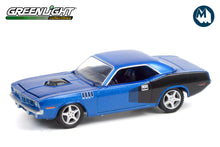 1970 Plymouth Barracuda Custom Hardtop (Lot #720) - Blue with Modern HEMI Lettering