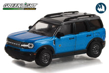 2022 Ford Bronco Sport Badlands (Velocity Blue Metallic)