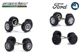 Greenlight Ford Mustang Wheel & Tyre Pack