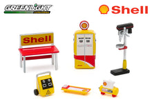 1:64 Garage Shop Tools - Shell Oil