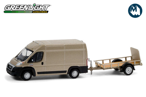2019 Ram ProMaster 2500 Cargo High Roof and Utility Trailer