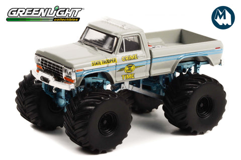 Crime Time State Trooper / 1979 Ford F-250 Monster Truck