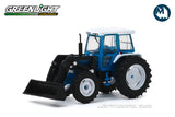 1982 Ford 5610 Tractor with Front Loader - Blue and Black