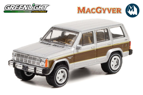 MacGyver / 1986 Jeep Cherokee Wagoneer