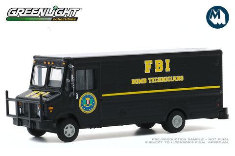2019 Step Van - FBI Bomb Technicians