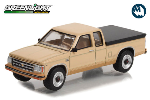 1983 Chevrolet S-10 Durango with Bed Cover