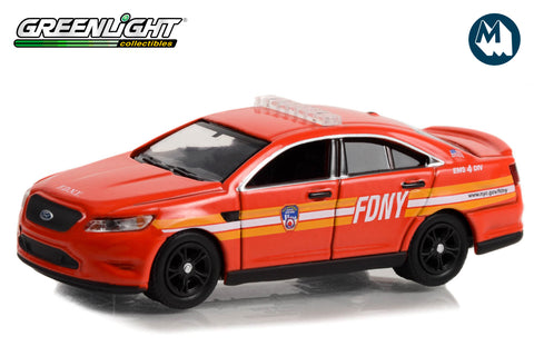2016 Ford Police Interceptor Sedan / FDNY (The Official Fire Department City of New York) EMS Division 4
