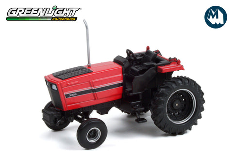 1981 Row Crop Tractor 4-Wheel Drive (Red and Black)