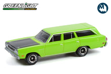 1970 Plymouth Satellite (Custom Lime Green)