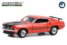 1969 Ford Mustang Custom Fastback - Lot #765.1 (Race Red with Black Hood)
