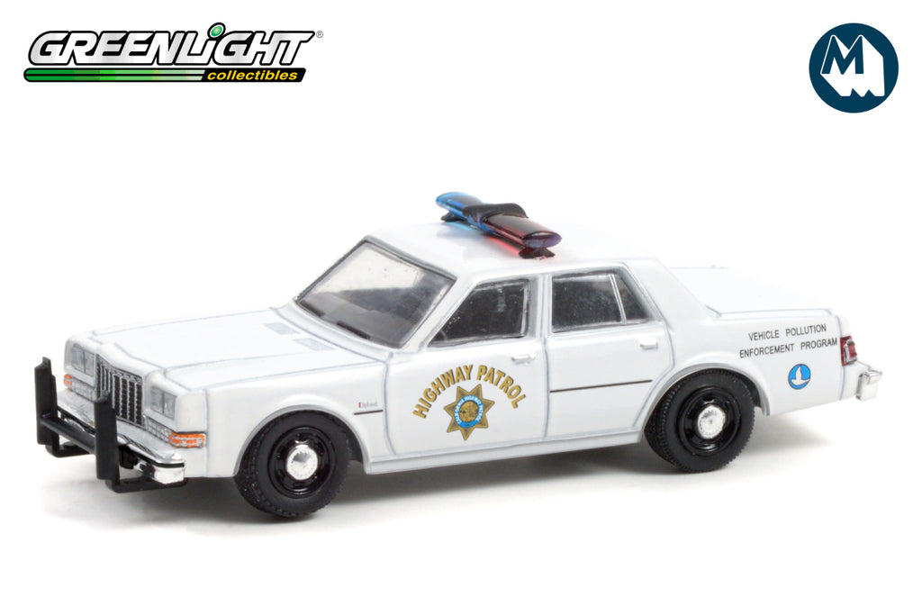 1988 Dodge Diplomat / California Highway Patrol - Vehicle Pollution En ...