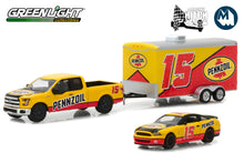 2015 Ford F-150 / 2012 Shelby GT500 Pennzoil / Enclosed Car Hauler