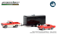 The Cars That Made America / 1967 Ford F-100 with 1965 Ford Mustang Fastback in Enclosed Car Hauler