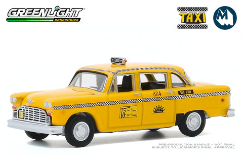 Taxi / 1974 Checker Taxi Sunshine Cab Company #804