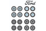 Greenlight Ford Mustang Wheel & Tyre Pack