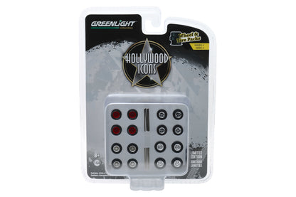 Greenlight Hollywood Icons Wheel & Tyre Pack