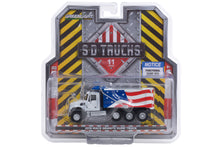 2019 Mack Granite Dump Truck - Red, White and Blue