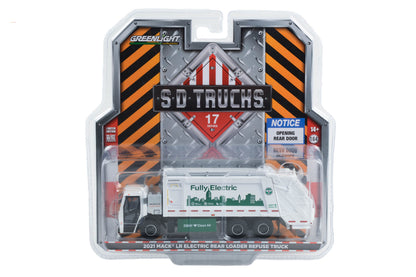 2021 Mack LR Electric Rear Loader Refuse Truck - New York City Department of Sanitation (DSNY) "Fully Electric"