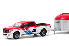 2019 Nissan Titan XD Pro-4X and 2019 Nissan 370Z BRE #46 (Brock Racing Enterprises) with Aerovault MKII Trailer