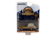 1984 GMC Sierra Classic with Modern Truck Bed Tent